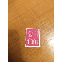 1967 Франция Марианна искусство чистая клей MNH** (5-9)