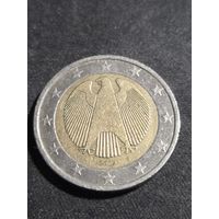 Германия 2 евро 2003 G