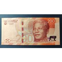 ЮАР, 200 рэнд 2023 г., P-W152, UNC***