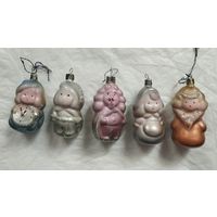 Ёлочные игрушки сказка золушка