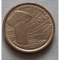 5 песет 1997 г. Испания. Балеарские острова