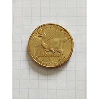 1 доллар Австралии. Элафрозавр.