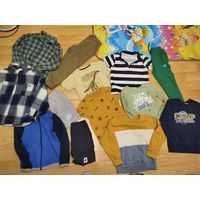 Лот одежды на мальчика