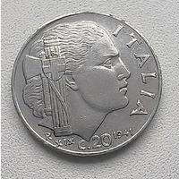 Италия 20 чентезимо, 1941  7-13-13