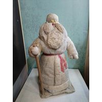 Дед мороз. Вата. СССР. 45 см