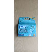 Насадки для зубной щетки Braun Oral-B Sonic Complete SR18-2