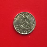 Португалия 5 эскудо 1983 Корабль