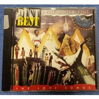 CD,(Germany) Earth, Wind & Fire – The Love Songs