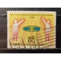 Япония, 1986. Международная конференция по соцобеспечению