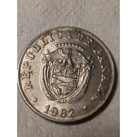 5 сентесимо Панама 1982 год