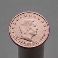 Люксембург 5 евроцентов 2010