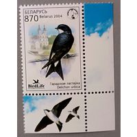 Городская ласточка. Серия из 1 марки, 2004. Беларусь