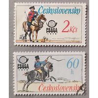 Всадники. Чехословакия,