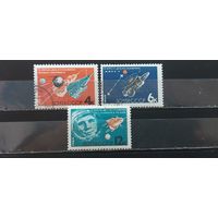РАСПРОДАЖА. СССР 1964г. Полная серия. Гаш.