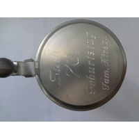 Пивная кружка Цветы.