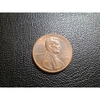 США 1 цент 1987 Цент Линкольна