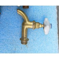 Кран водоразборный Д15 мм, НОВЫЕ из СССР, не КИТАЙ