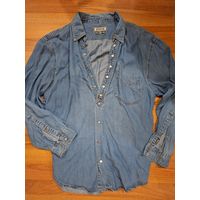 Рубашка джинсовая ,90-х