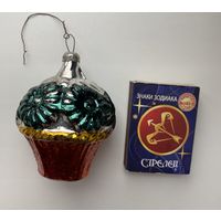 Елочная игрушка. Корзинка.