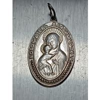 Иконка серебро  925 пр.