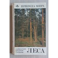 Букштынов А.Д. Леса