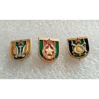 Значки. Рода войск. Цена указывается за один значок. #-II-08/9-10