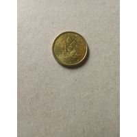 Ватикан 50 евроцентов 2017 г. Без обращения!!!