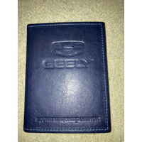 Обложка для автодокументов GEELY Рр 10х13 кожа