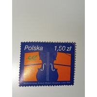 Польша 1979 Международный конкурс молодых скрипачей в Люблине